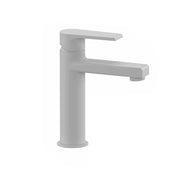 Miscelatore medio lavabo Rubinetterie Mariani linea Artic Bianco opaco con scarico by CeramicStore | Lo specialista del tuo bagno