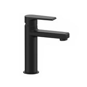 Miscelatore medio lavabo Rubinetterie Mariani linea Artic nero opaco con scarico by CeramicStore | Lo specialista del tuo bagno