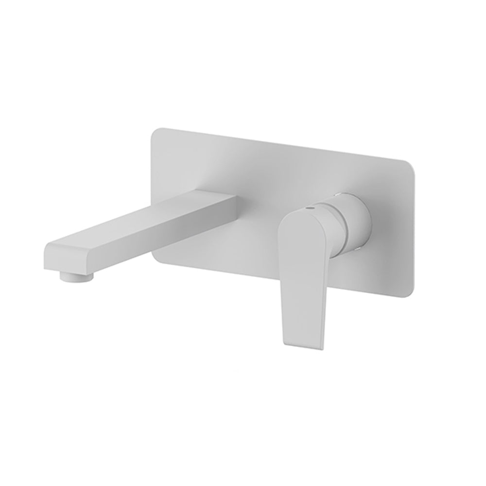 Miscelatore lavabo a incasso Rubinetterie Mariani linea Artic Bianco Opaco by CeramicStore | Lo specialista del tuo bagno