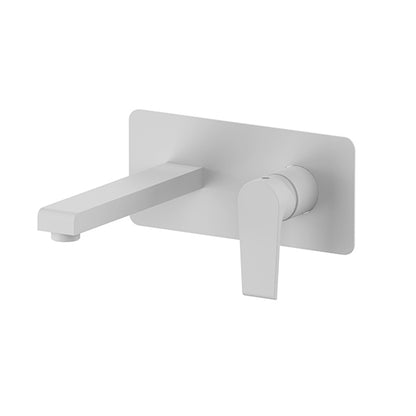 Miscelatore lavabo a incasso Rubinetterie Mariani linea Artic Bianco Opaco by CeramicStore | Lo specialista del tuo bagno
