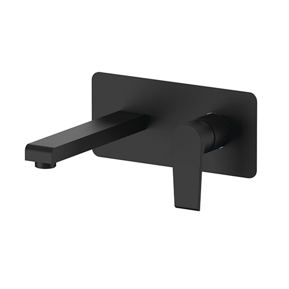 Miscelatore lavabo a incasso Rubinetterie Mariani linea Artic Nero Opaco by CeramicStore | Lo specialista del tuo bagno