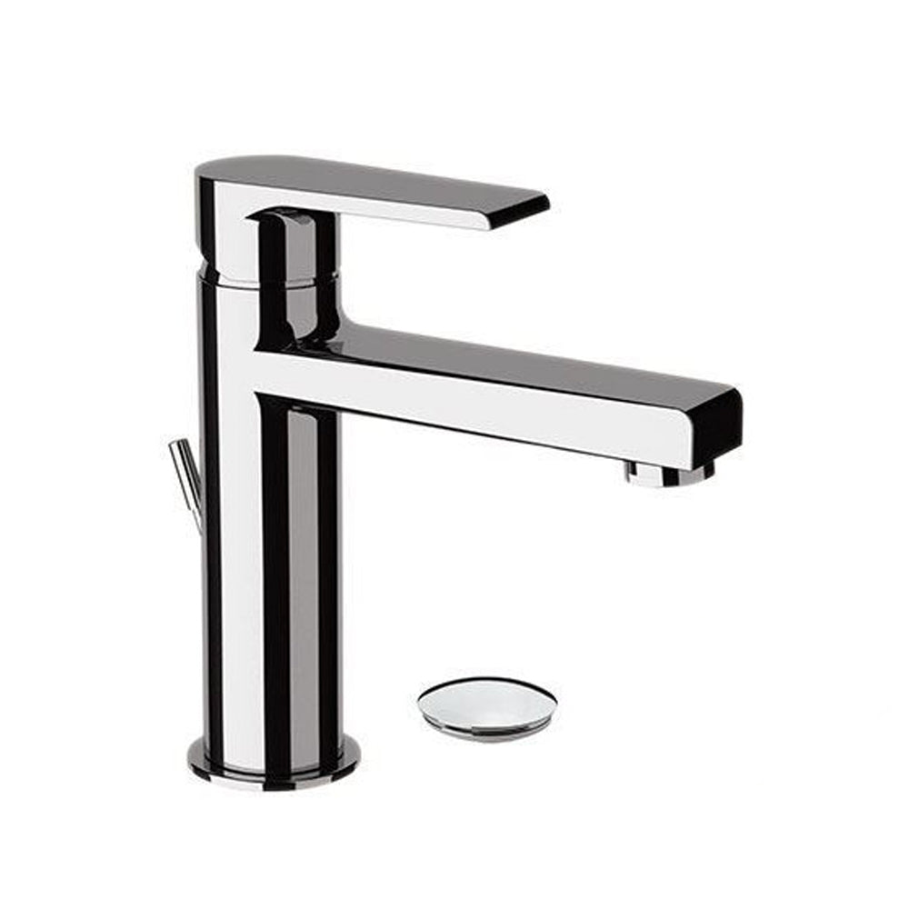 Miscelatore medio lavabo Rubinetterie Mariani linea Artic Cromo con scarico by CeramicStore | Lo specialista del tuo bagno