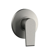 Miscelatore incasso doccia Rubinetterie Mariani linea Artic nichel nero spazzolato by CeramicStore | Lo specialista del tuo bagno