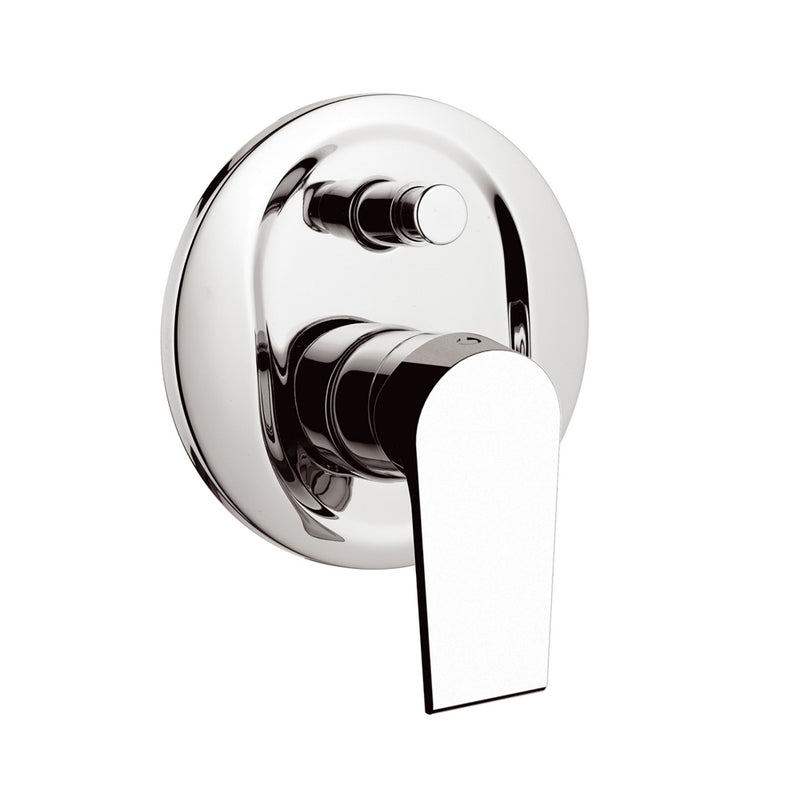 Miscelatore incasso doccia con deviatore Rubinetterie Mariani linea Artic Cromo by CeramicStore | Lo specialista del tuo bagno