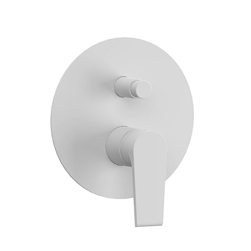 Miscelatore incasso doccia con deviatore Rubinetterie Mariani linea Artic Bianco opaco by CeramicStore | Lo specialista del tuo bagno