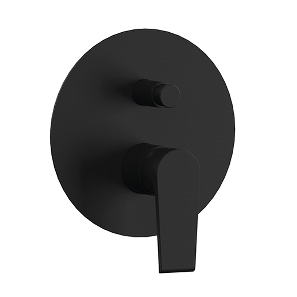 Miscelatore incasso doccia con deviatore Rubinetterie Mariani linea Artic Bianco opaco by CeramicStore | Lo specialista del tuo bagno