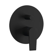 Miscelatore incasso doccia con deviatore Rubinetterie Mariani linea Artic Bianco opaco by CeramicStore | Lo specialista del tuo bagno