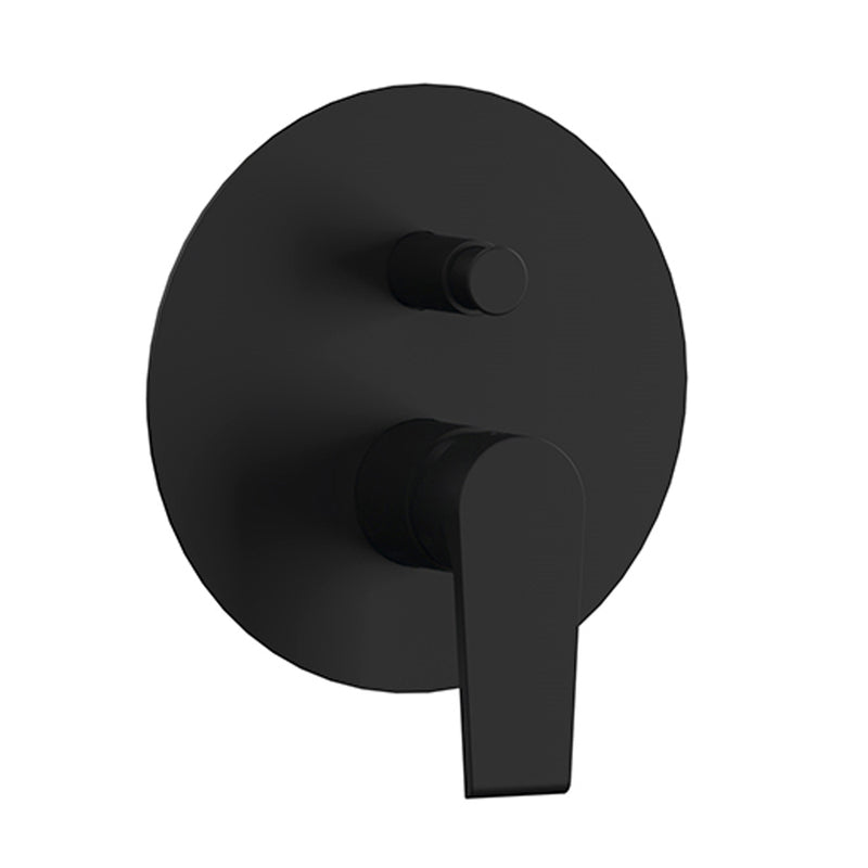 Miscelatore incasso doccia con deviatore Rubinetterie Mariani linea Artic Bianco opaco by CeramicStore | Lo specialista del tuo bagno