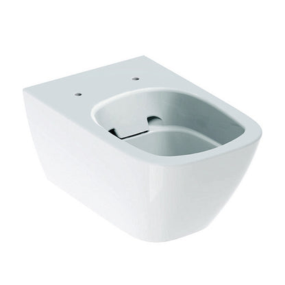 Vaso sospeso senza brida con sedile tradizionale modello Smyle Geberit cm 54x35