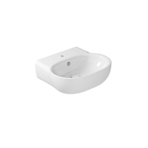 Lavabo sospeso in ceramica serie Ergo di Ceramica Galassia - Bianco lucido 55cm by CeramicStore | Lo specialista del tuo bagno