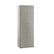 Mobile a due Ante con 4 ripiani di cui 2 regolabili finitura Struttura Cemento / Finitura Cemento by Sarmog by CeramicStore | Lo specialista del tuo bagno