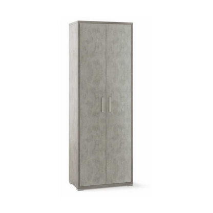 Mobile a due Ante con 4 ripiani di cui 2 regolabili finitura Struttura Cemento / Finitura Cemento by Sarmog by CeramicStore | Lo specialista del tuo bagno