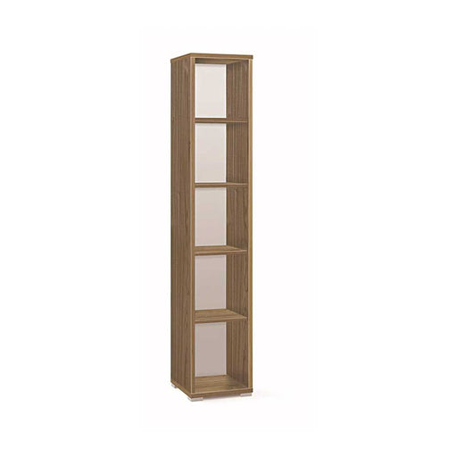 Colonna a Giorno / Libreria con 4 ripiani di cui 2 regolabili finitura Noce Stelvio by Sarmog by CeramicStore | Lo specialista del tuo bagno
