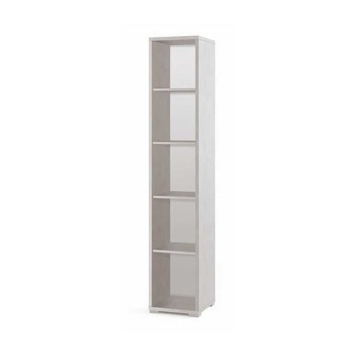 Colonna a Giorno / Libreria con 4 ripiani di cui 2 regolabili finitura Ossido Bianco by Sarmog by CeramicStore | Lo specialista del tuo bagno