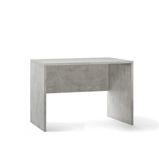 Scrivania da ufficio con piano superficiale antigraffio ad alta densità da 120 cm finitura cemento by Sarmog by CeramicStore | Lo specialista del tuo bagno