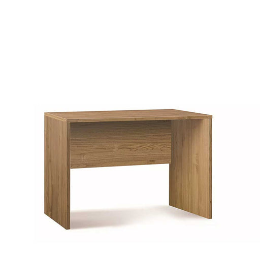 Scrivania da ufficio con piano superficiale antigraffio ad alta densità da 120 cm finitura Noce Stelvio by Sarmog by CeramicStore | Lo specialista del tuo bagno