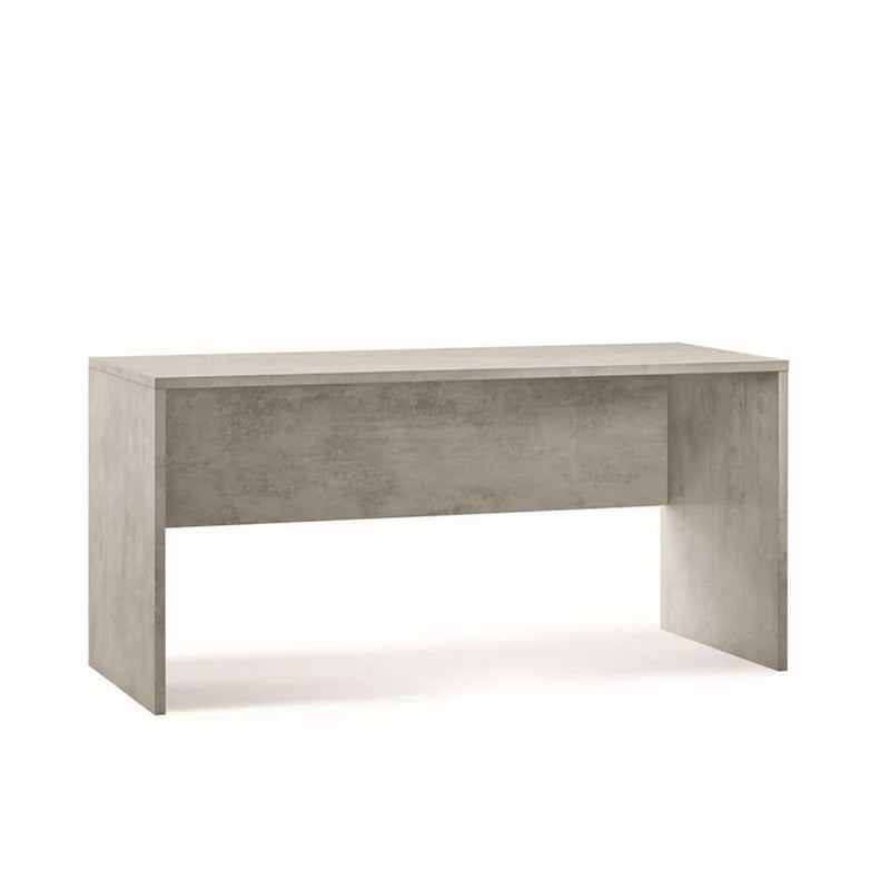 Scrivania da ufficio con piano superficiale antigraffio ad alta densità da 160 cm finitura Cemento by Sarmog by CeramicStore | Lo specialista del tuo bagno
