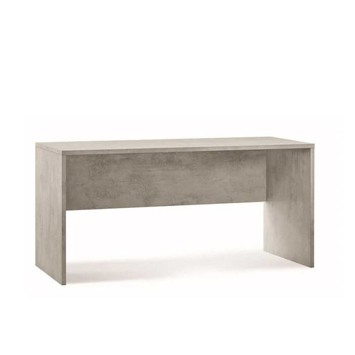 Scrivania da ufficio con piano superficiale antigraffio ad alta densità da 160 cm finitura Cemento by Sarmog by CeramicStore | Lo specialista del tuo bagno