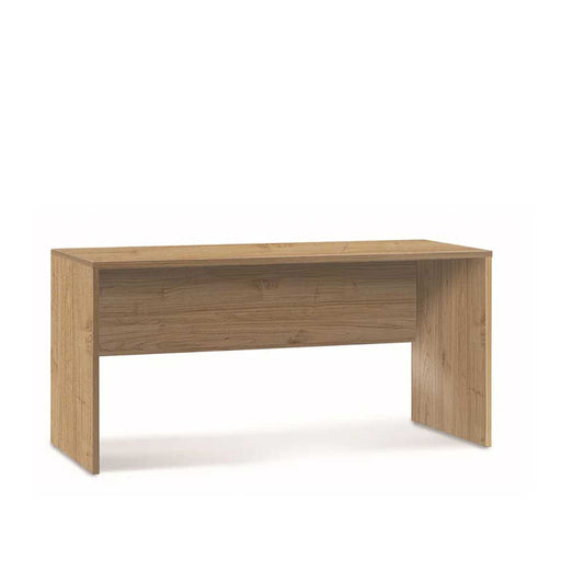 Scrivania da ufficio con piano superficiale antigraffio ad alta densità da 160 cm finitura Noce Stelvio by Sarmog by CeramicStore | Lo specialista del tuo bagno