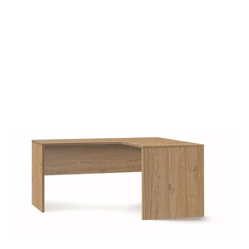 Scrivania da ufficio Angolare Destra con piano superficiale antigraffio ad alta densità da 160 cm finitura Noce Stelvio by Sarmog by CeramicStore | Lo specialista del tuo bagno