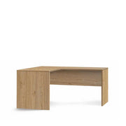 Scrivania da ufficio Angolare Sinistra con piano superficiale antigraffio ad alta densità da 160 cm finitura Noce Stelvio by Sarmog by CeramicStore | Lo specialista del tuo bagno