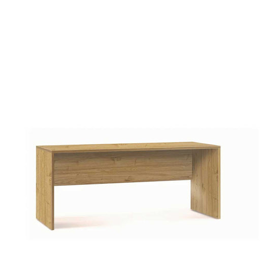 Scrivania da ufficio con piano superficiale antigraffio ad alta densità da 180 cm finitura Noce Stelvio by Sarmog by CeramicStore | Lo specialista del tuo bagno