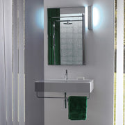 Lavabo Sospeso o da Appoggio di Ceramica Globo modello Classic 80x50