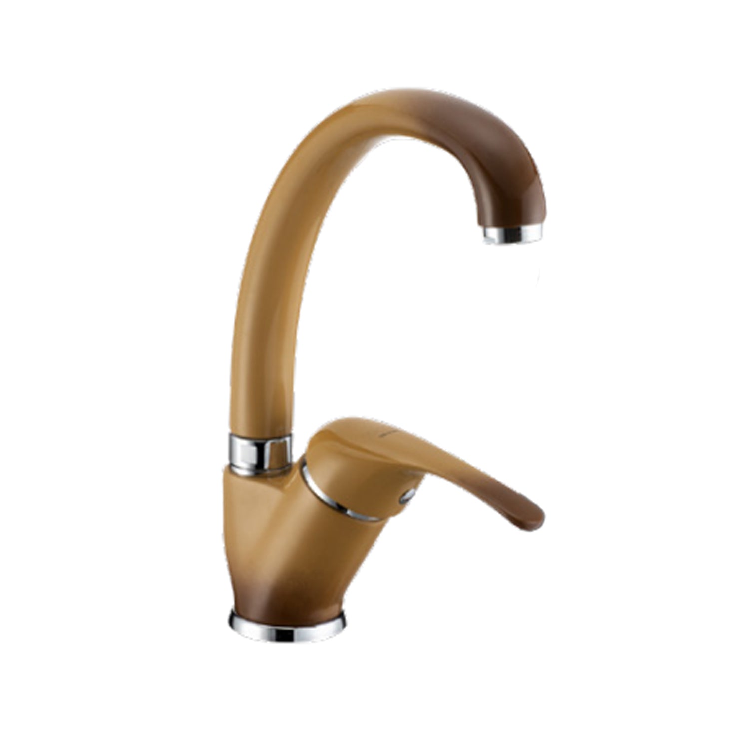 Miscelatore monocomando lavabo cucina con bocca girevole terra di Francia opaco by CeramicStore | Lo specialista del tuo bagno