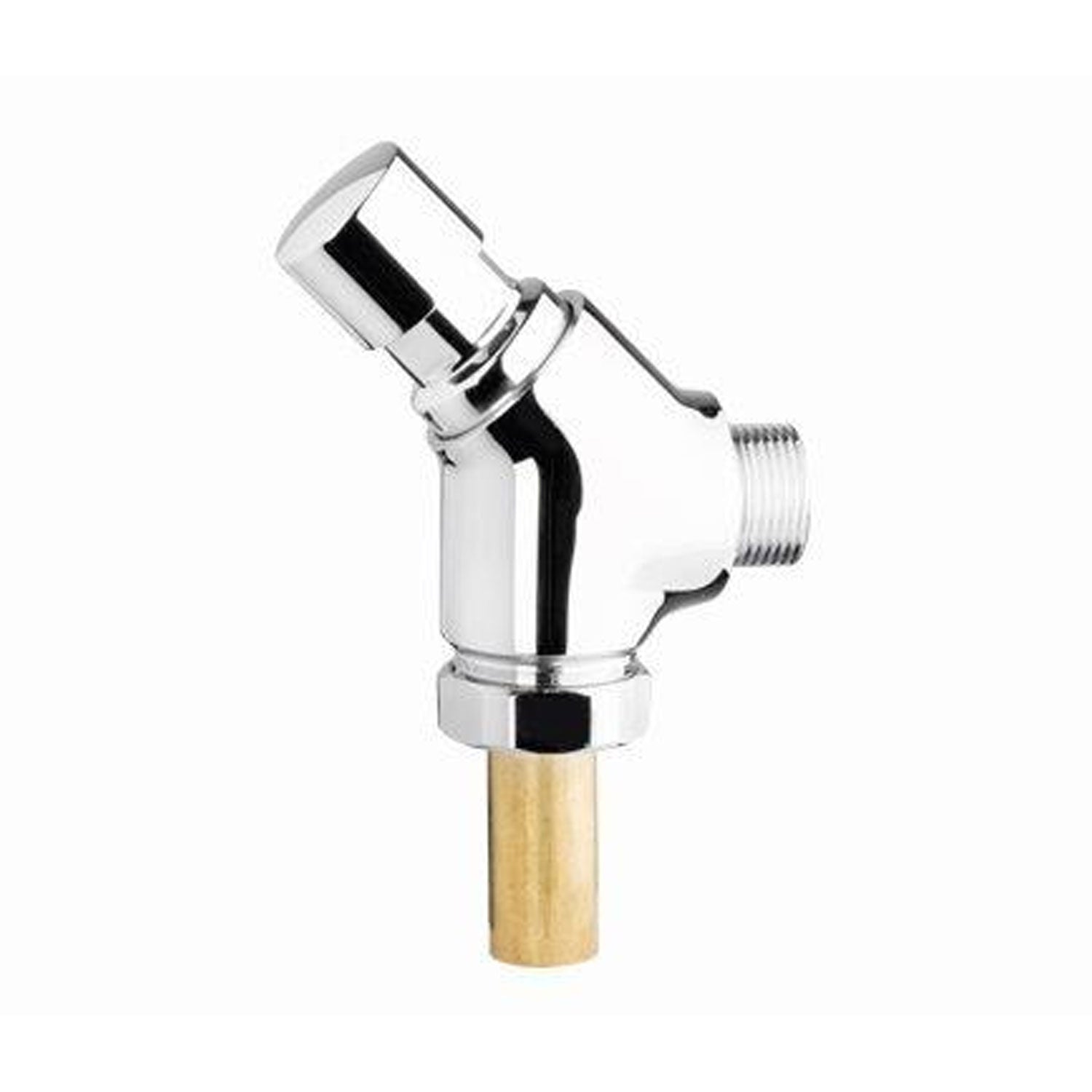 Flussometro temporizzato esterno per wc 1'' con pulsante a 45° Mcm Rubinetterie by CeramicStore | Lo specialista del tuo bagno