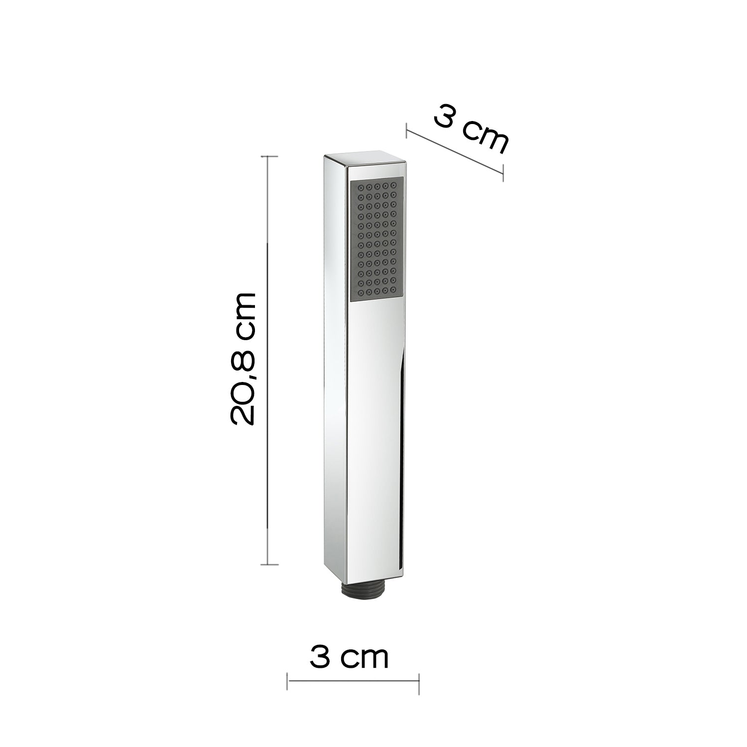 Doccetta 1 getto modello Trendy 05 di Gedy - Cromato by CeramicStore | Lo specialista del tuo bagno