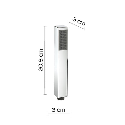 Doccetta 1 getto modello Trendy 05 di Gedy - Cromato by CeramicStore | Lo specialista del tuo bagno