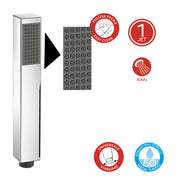 Doccetta 1 getto modello Trendy 05 di Gedy - Cromato by CeramicStore | Lo specialista del tuo bagno