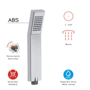 Doccetta 1 getto modello Trendy 02 di Gedy - Cromato by CeramicStore | Lo specialista del tuo bagno