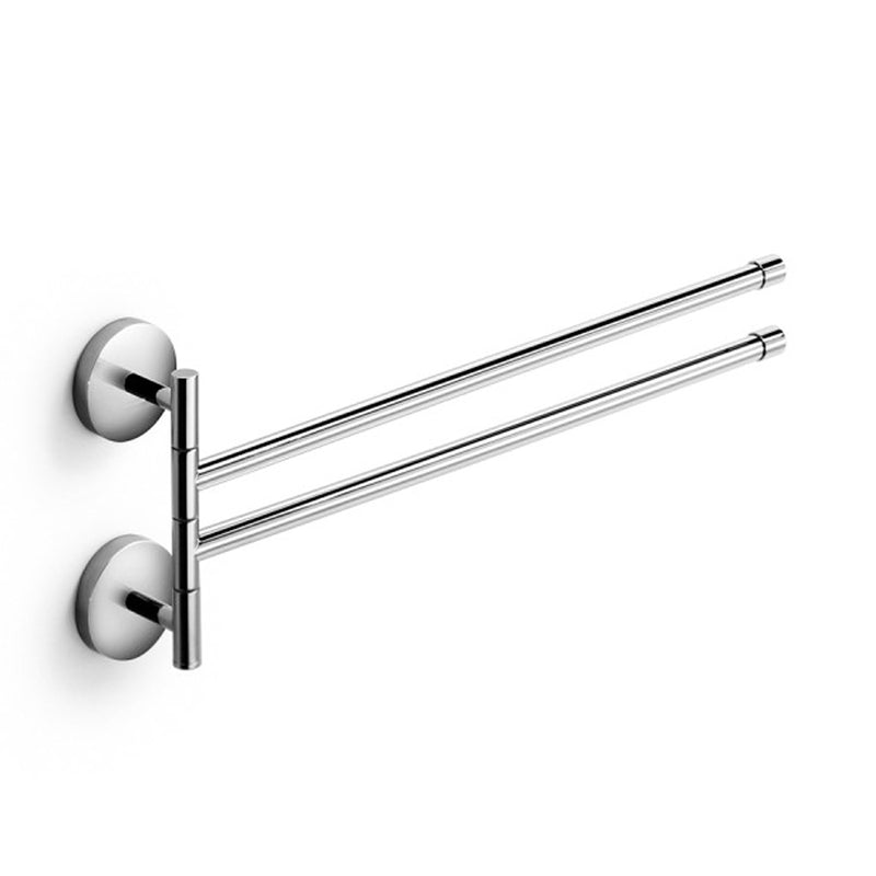 Porta Asciugamani doppio snodato Lineabeta collezione Duemila in ottone cromato by CeramicStore | Lo specialista del tuo bagno