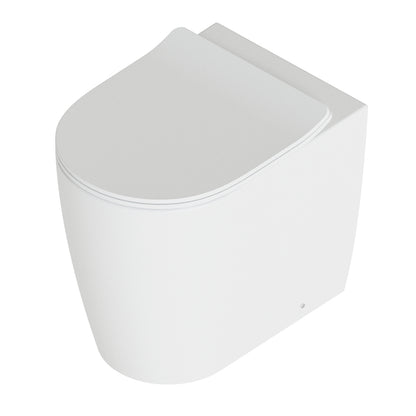 WC senza Brida Filo muro Falerii  Foglia Medium con sedile softclose