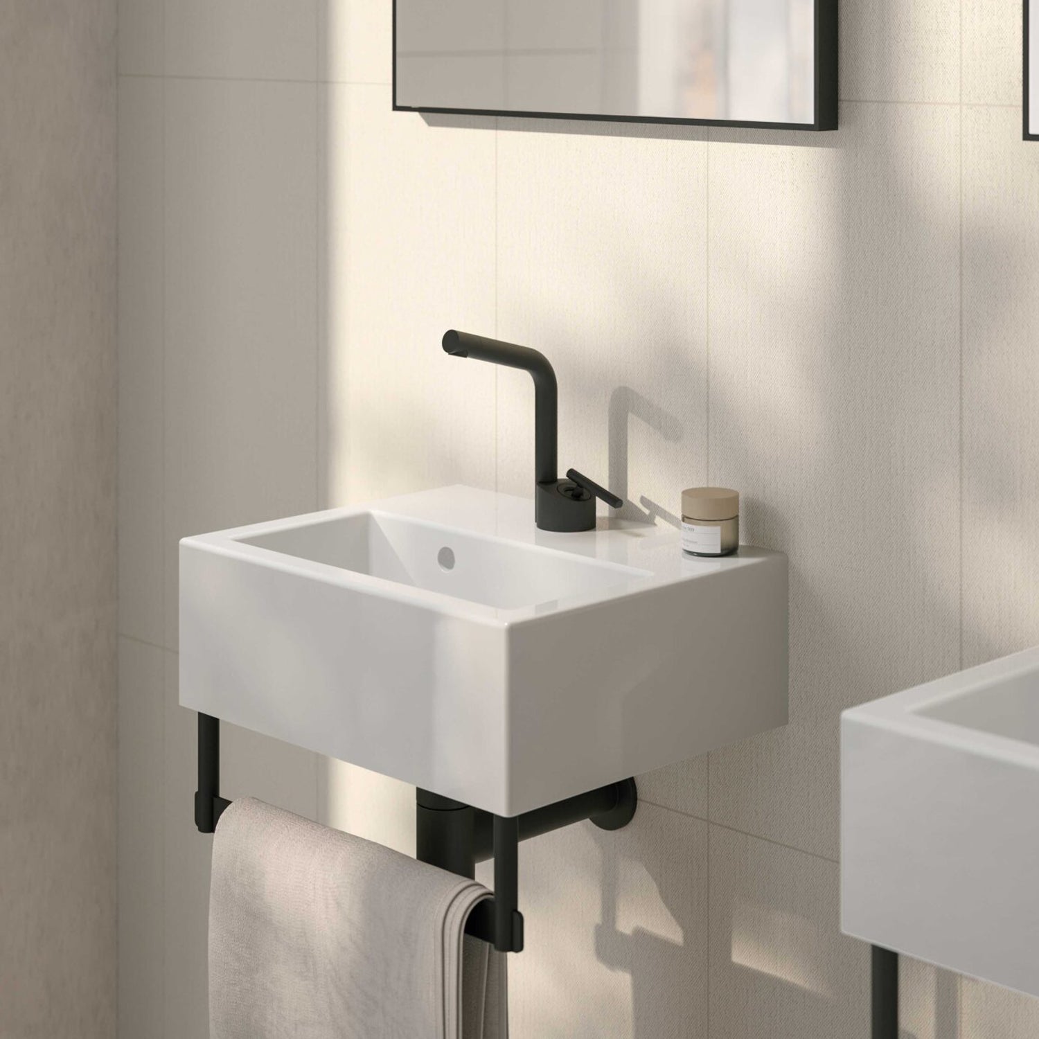 Lavabo Sospeso Ceramica Globo Classic 40x32 SCR40.BI by CeramicStore | Lo specialista del tuo bagno