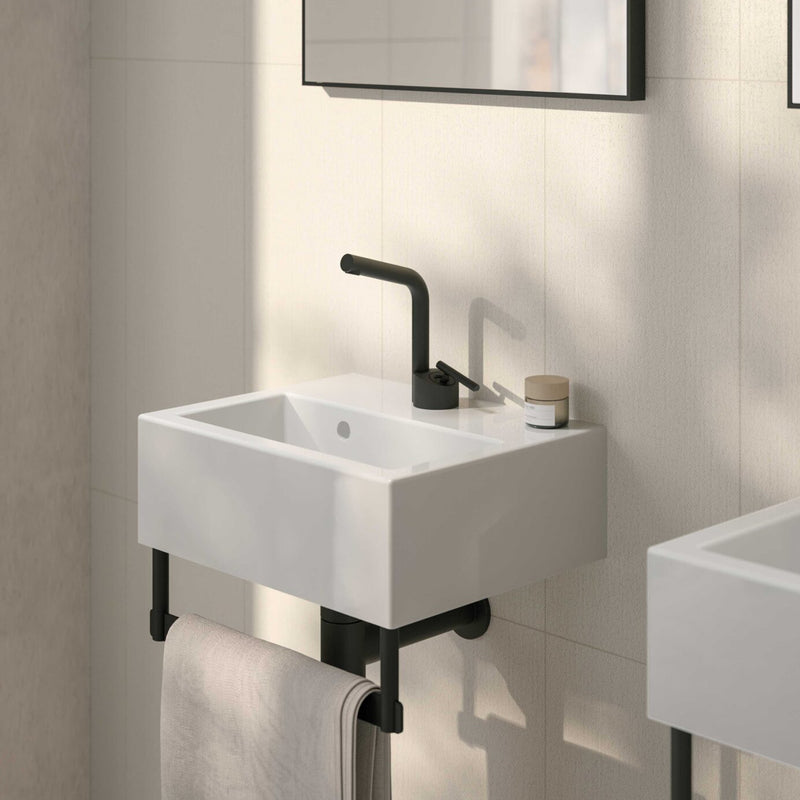 Lavabo Sospeso Ceramica Globo Classic 40x32 SCR40.BI by CeramicStore | Lo specialista del tuo bagno