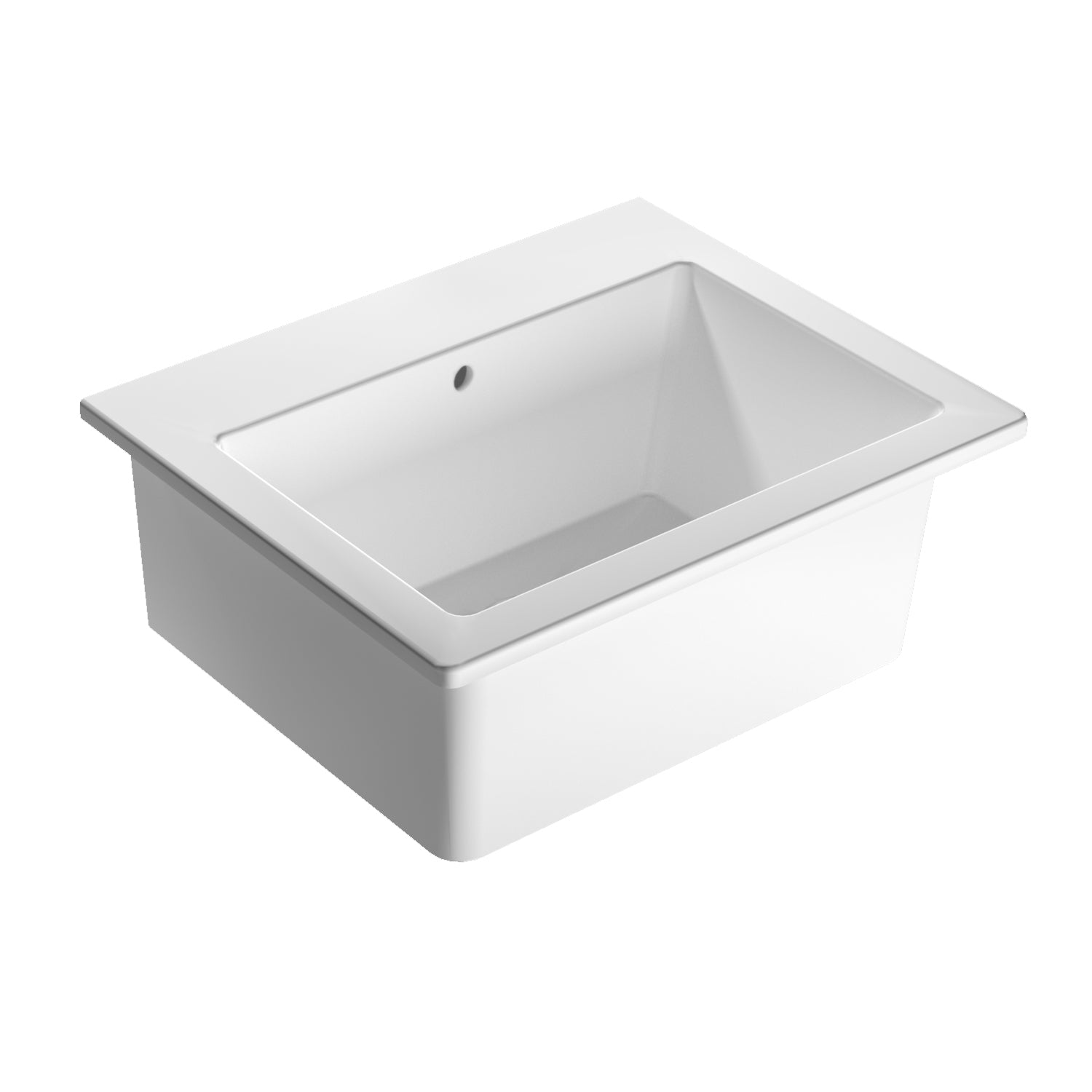 Lavabatoio Sospeso Ceramica Globo Forty3 60x50 FO063.BI by CeramicStore | Lo specialista del tuo bagno