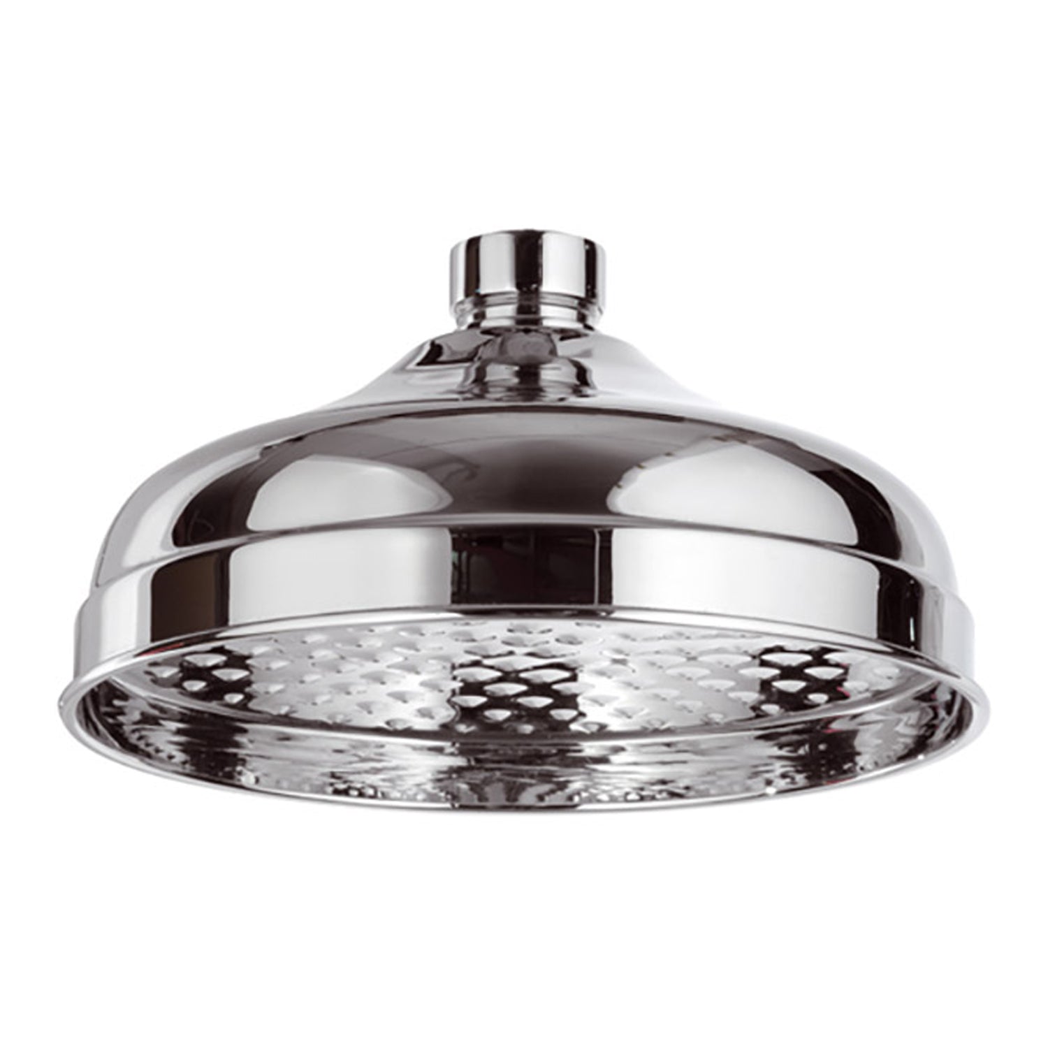 Soffione doccia in ottone cromato con getto a pioggia diam. 20,5 cm by CeramicStore | Lo specialista del tuo bagno