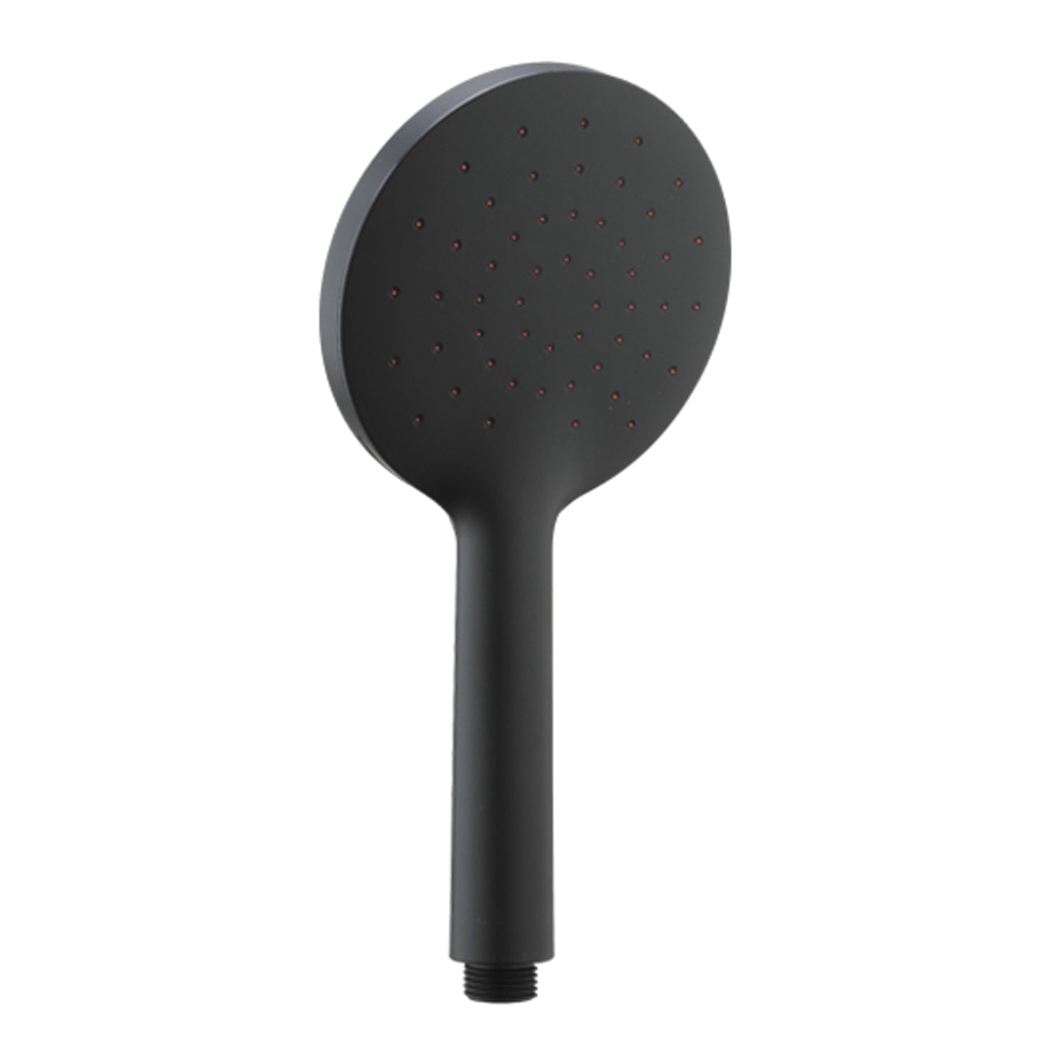 Doccetta monogetto in Abs con ugelli anticalcare modello RockBlack colore nero by CeramicStore | Lo specialista del tuo bagno
