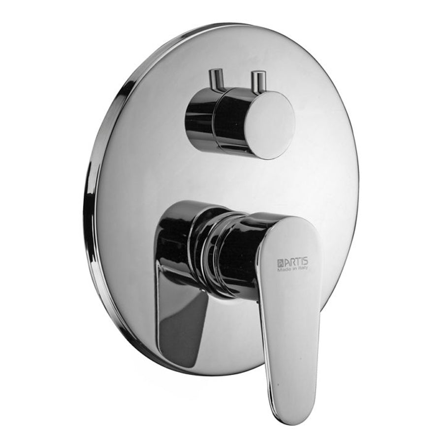 Miscelatore incasso doccia con deviatore ceramico a 2 vie Artis collezione Indy by CeramicStore | Lo specialista del tuo bagno