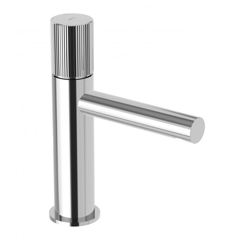 Set di miscelatori lavabo e bidet con scarico click clack Paffoni Jo Cromato by CeramicStore | Lo specialista del tuo bagno