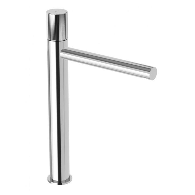 Set di miscelatori lavabo alto-bidet-vasca con doccetta Paffoni Jo Cromato by CeramicStore | Lo specialista del tuo bagno