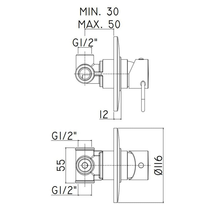 Set di miscelatori lavabo alto, bidet e doccia Paffoni Jocker cromato by CeramicStore | Lo specialista del tuo bagno