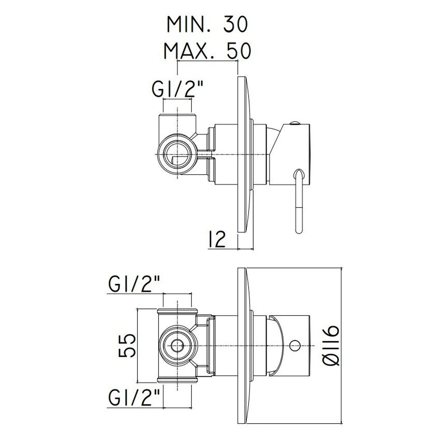 Set di miscelatori lavabo, bidet e doccia Paffoni Jocker cromato by CeramicStore | Lo specialista del tuo bagno