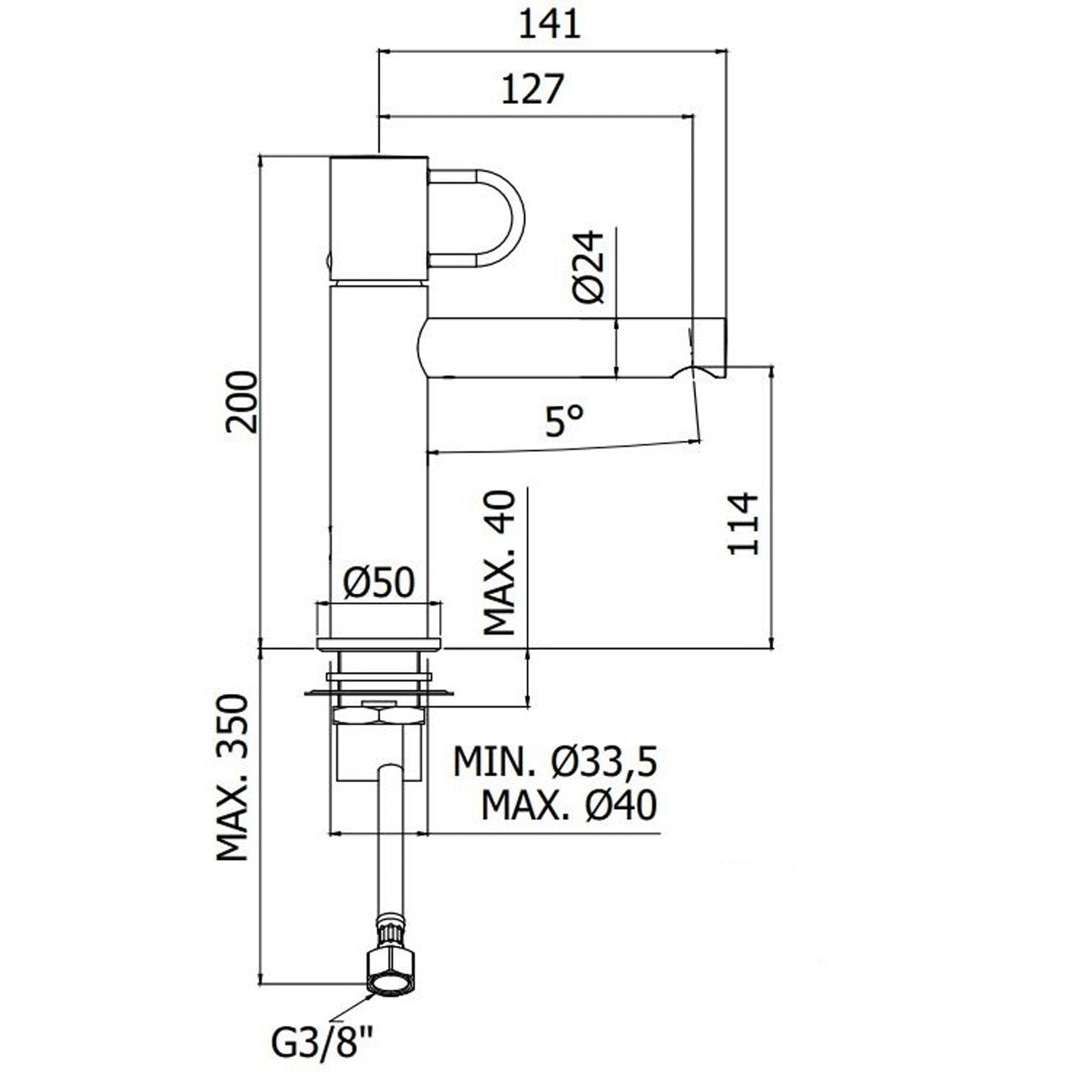Set di miscelatori lavabo, bidet e doccia Paffoni Jocker cromato by CeramicStore | Lo specialista del tuo bagno