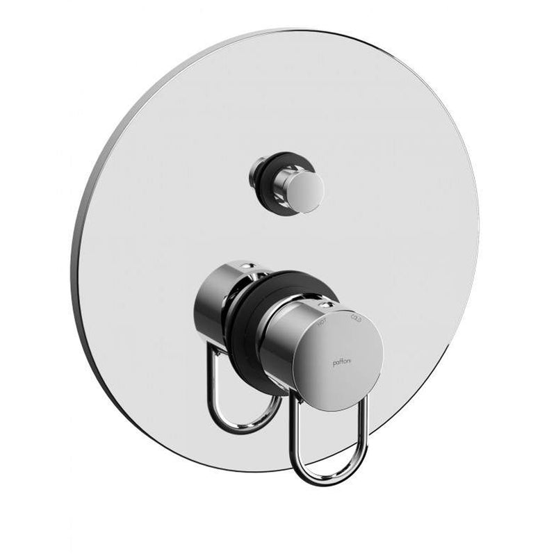 Set di miscelatori lavabo alto, bidet e doccia con deviatore Paffoni Jocker cromato by CeramicStore | Lo specialista del tuo bagno