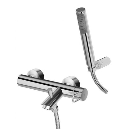 Miscelatore esterno vasca con doccetta e supporto snodato Paffoni Jocker cromato by CeramicStore | Lo specialista del tuo bagno