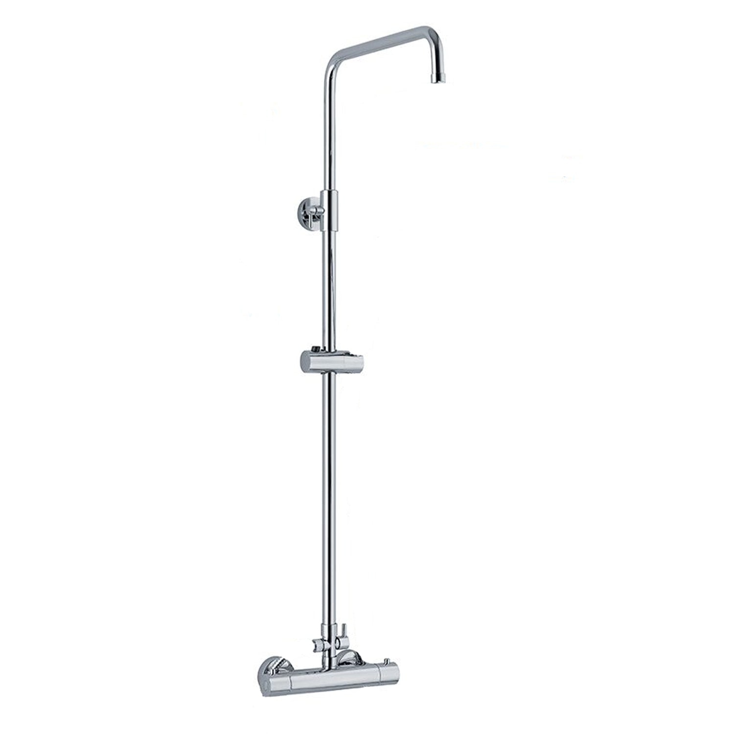 Colonna doccia C15 regolabile e orientabile con deviatore MX1E by CeramicStore | Lo specialista del tuo bagno