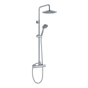 Colonna doccia C15 regolabile con deviatore MX1E e soffione 25cm by CeramicStore | Lo specialista del tuo bagno